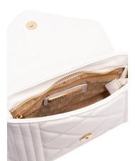 ROCCOBAROCCO GLAM Shoulder bag with pouch off white - Women’s Bags - 4