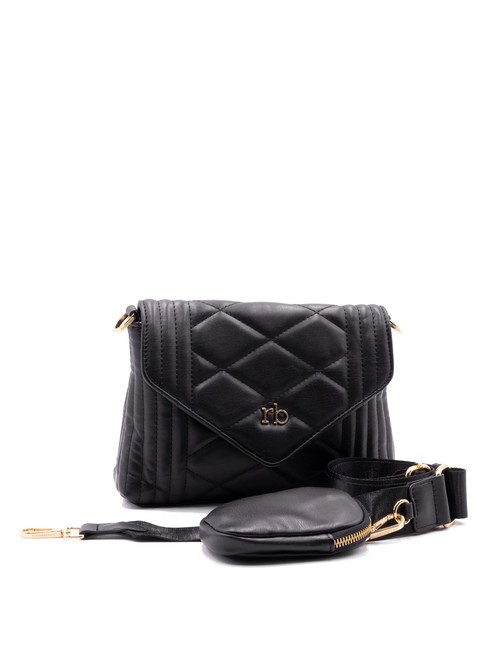 GLAM Shoulder bag with pouch black - Women’s Bags
