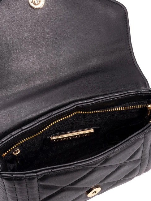GLAM Shoulder bag with pouch black - Women’s Bags