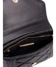 ROCCOBAROCCO GLAM Shoulder bag with pouch black - Women’s Bags - 4