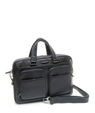 PIQUADRO MODUS 13" Laptop Briefcase, Leather - Work Briefcases