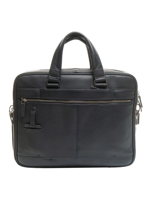 MODUS 13" Laptop Briefcase, Leather blue - Work Briefcases