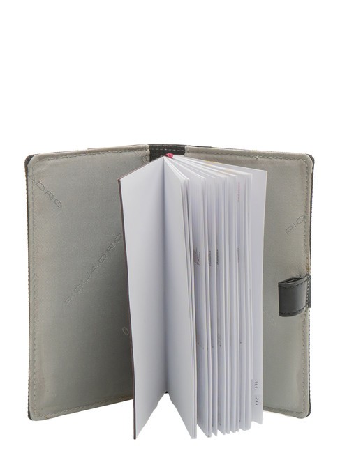 PQ7 Pocket diary Black - Tablet holder& Organizer