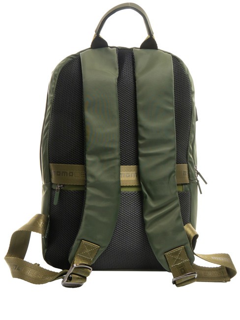 LOGO PATCH Backpack ceramic green - Laptop backpacks
