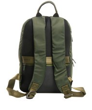 MOMO DESIGN LOGO PATCH Backpack ceramic green - Laptop backpacks - 2