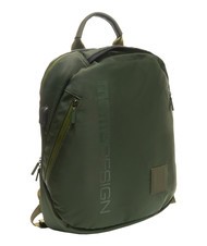 MOMO DESIGN LOGO PATCH Backpack ceramic green - Laptop backpacks - 4