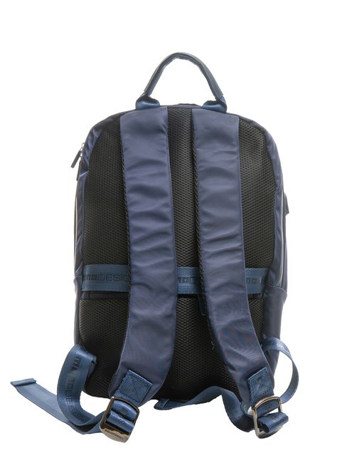 LOGO PATCH Backpack blue/matt - Laptop backpacks