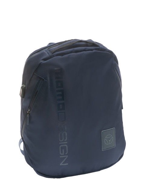 LOGO PATCH Backpack blue/matt - Laptop backpacks