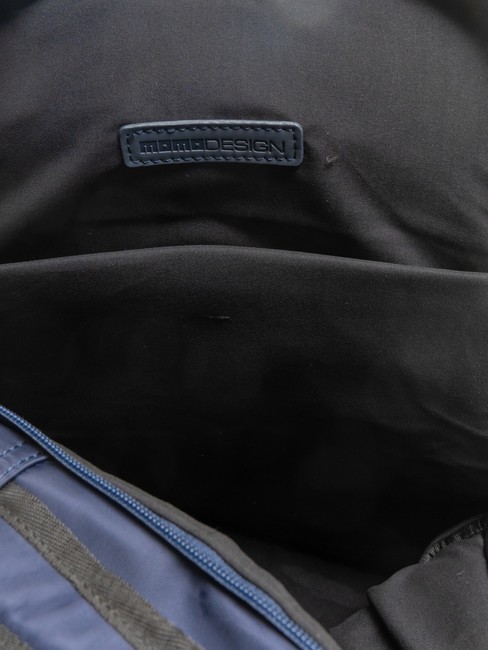 LOGO PATCH Backpack blue/matt - Laptop backpacks