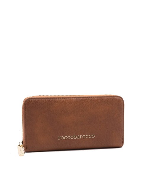 ADELE Large zip around wallet tan - Women&rsquo;s Wallets