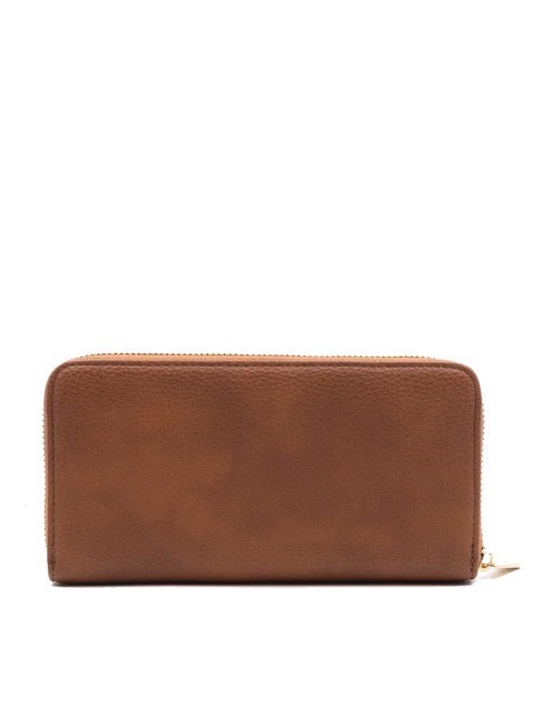 ADELE Large zip around wallet tan - Women&rsquo;s Wallets