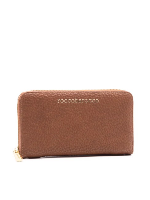 ARIA Large zip around wallet tan - Women&rsquo;s Wallets