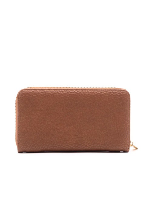 ARIA Large zip around wallet tan - Women&rsquo;s Wallets