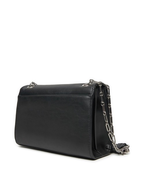 CK CONV CHAIN Convertible shoulder bag, crossbody bag pvh black - Women’s Bags