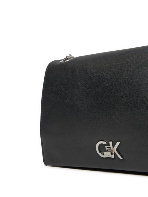 CK CONV CHAIN Convertible shoulder bag, crossbody bag pvh black - Women’s Bags