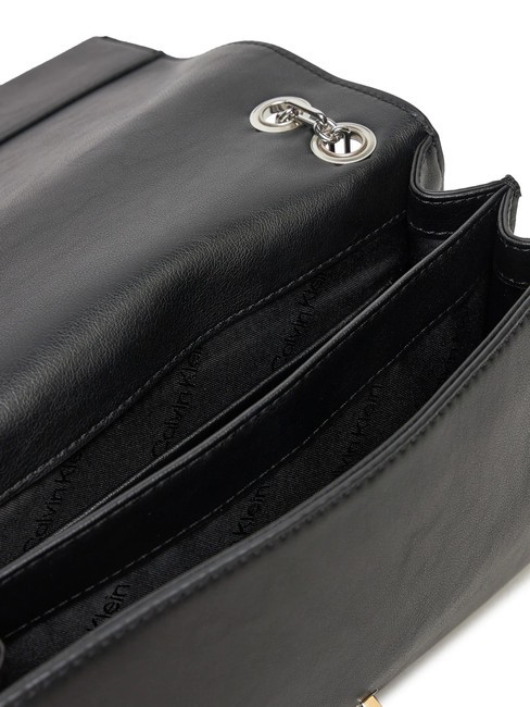 CK CONV CHAIN Convertible shoulder bag, crossbody bag pvh black - Women’s Bags