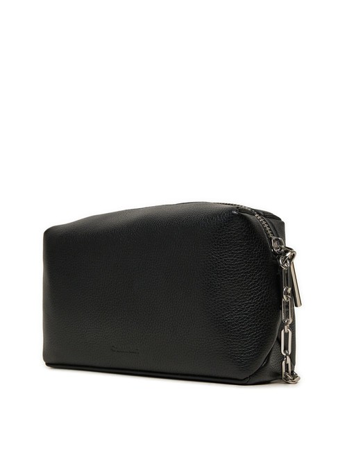 CK PLAQUE Mini shoulder bag chain pvh black - Women’s Bags