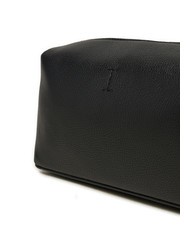 CALVIN KLEIN CK PLAQUE Mini shoulder bag chain pvh black - Women’s Bags - 3