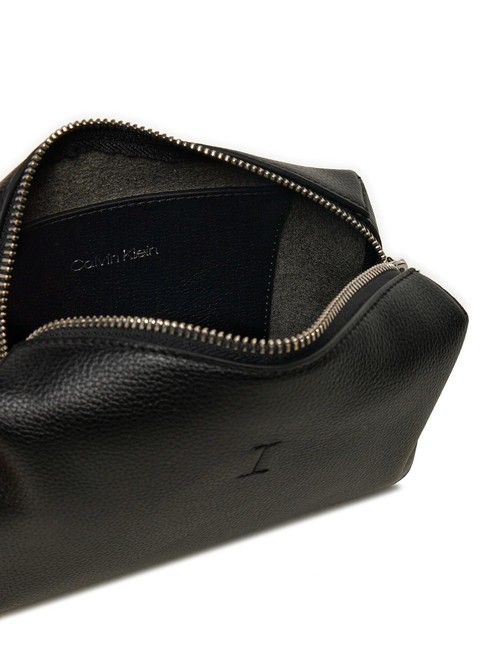 CK PLAQUE Mini shoulder bag chain pvh black - Women’s Bags