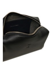 CALVIN KLEIN CK PLAQUE Mini shoulder bag chain pvh black - Women’s Bags - 4
