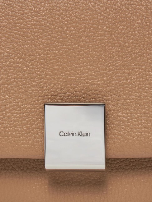 CK PLAQUE Medium shoulder bag amphora - Women&rsquo;s Bags