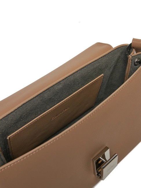 CK PLAQUE Medium shoulder bag amphora - Women&rsquo;s Bags