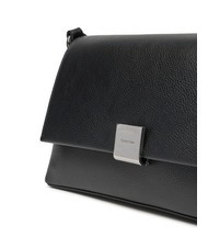 CALVIN KLEIN CK PLAQUE Medium shoulder bag pvh black - Women’s Bags - 3