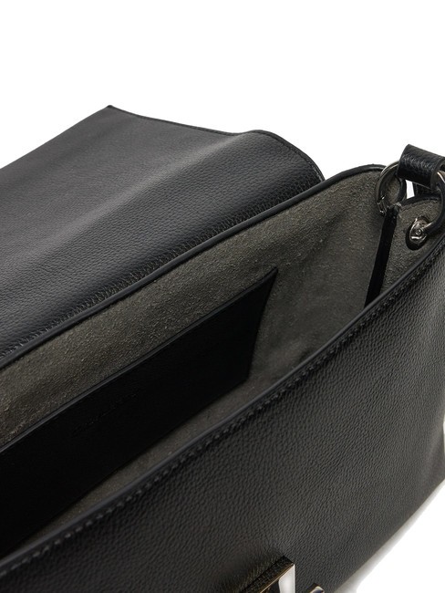 CK PLAQUE Medium shoulder bag pvh black - Women’s Bags