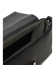 CALVIN KLEIN CK PLAQUE Medium shoulder bag pvh black - Women’s Bags - 4