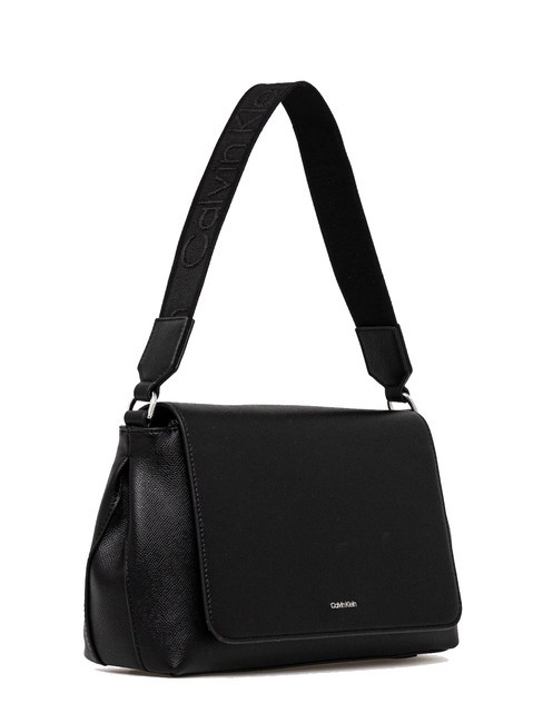CK MUST Shoulder bag with flap pvh black - Women’s Bags