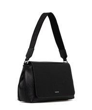 CALVIN KLEIN CK MUST Shoulder bag with flap pvh black - Women’s Bags - 2