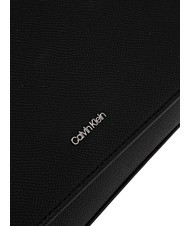 CALVIN KLEIN CK MUST Shoulder bag with flap pvh black - Women’s Bags - 4