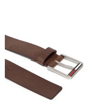 TOMMY HILFIGER LAYTON Leather belt cognac - Belts - 2