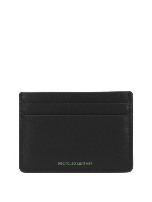TOMMY JEANS Heritage Flat card holder black - Women’s Wallets