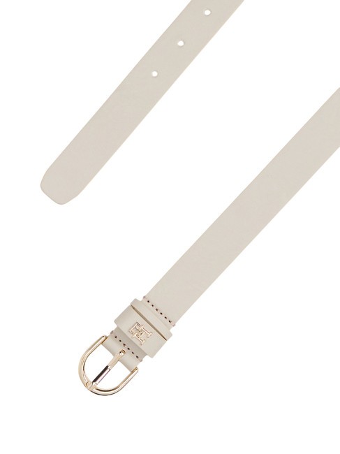 ESSENTIAL EFFORTLESS Leather Belt Made in Italy sugarcane - Belts