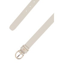 TOMMY HILFIGER ESSENTIAL EFFORTLESS Leather Belt Made in Italy - Belts