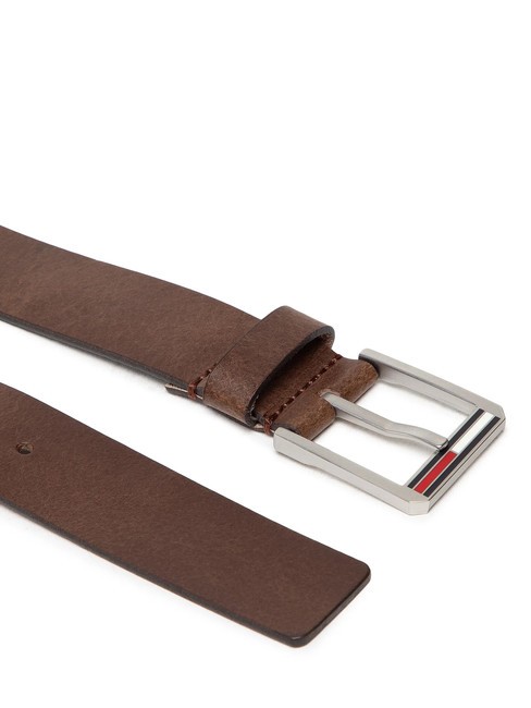 LAYTON Leather belt cognac - Belts