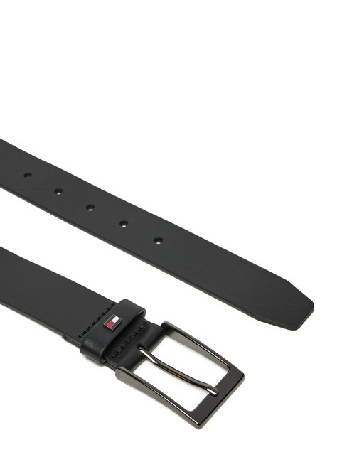 LAYTON Leather belt black - Belts