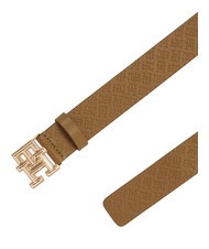TOMMY HILFIGER TH MONOGRAM Leather belt - Belts