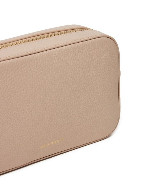 TEBE Shoulder bag in textured leather rosette - Women&rsquo;s Bags