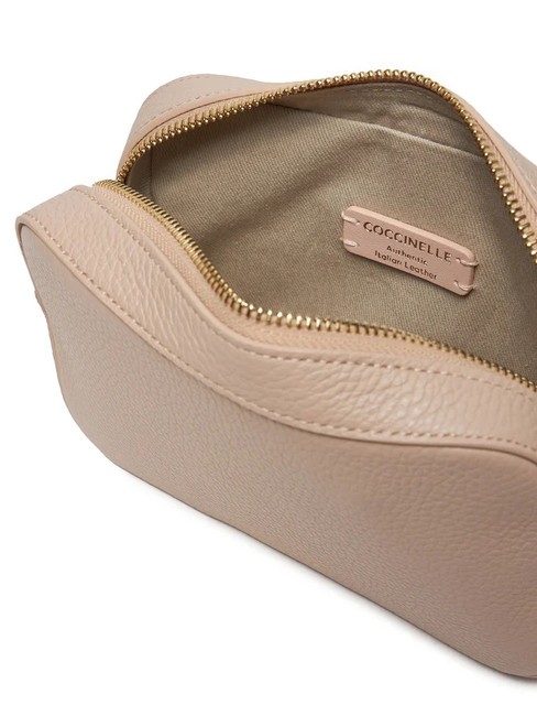 TEBE Shoulder bag in textured leather rosette - Women&rsquo;s Bags