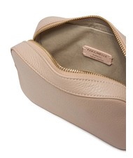 COCCINELLE TEBE Shoulder bag in textured leather rosette - Women&rsquo;s Bags - 4