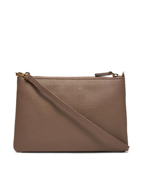 BEST CROSSBODY Leather mini bag warm taupe - Women&rsquo;s Bags