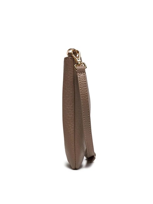BEST CROSSBODY Leather mini bag warm taupe - Women&rsquo;s Bags