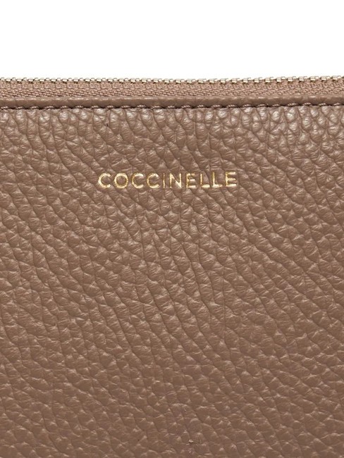 BEST CROSSBODY Leather mini bag warm taupe - Women&rsquo;s Bags