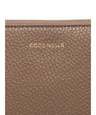 COCCINELLE BEST CROSSBODY Leather mini bag warm taupe - Women&rsquo;s Bags - 4