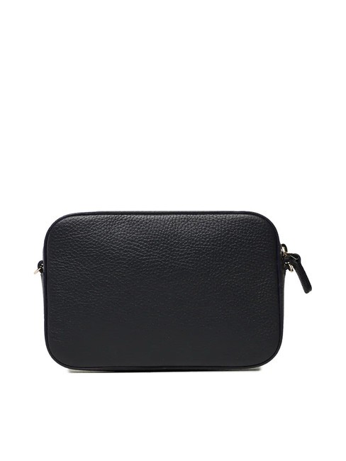 TEBE Shoulder bag in textured leather midnight blue - Women&rsquo;s Bags