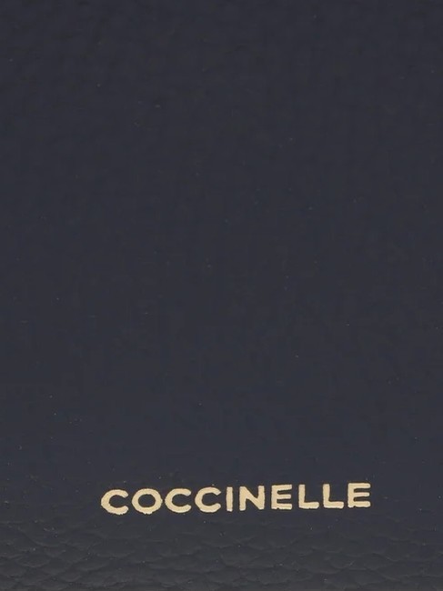 TEBE Shoulder bag in textured leather midnight blue - Women&rsquo;s Bags