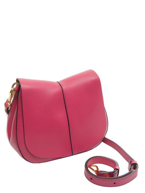 HELENA ROUND Shoulder bag, leather bougainvillea - Women&rsquo;s Bags