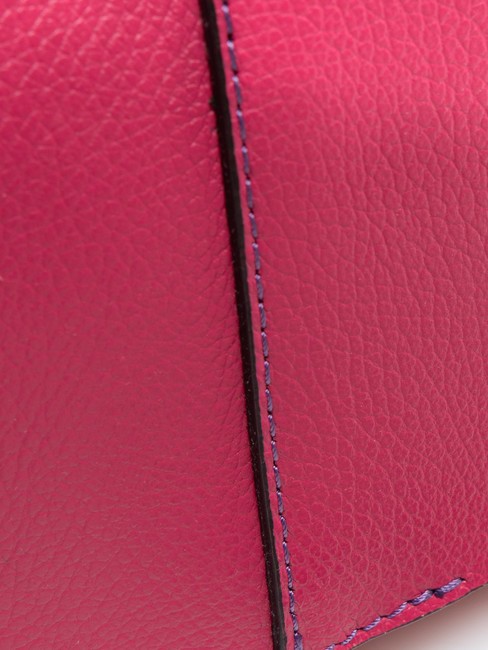 HELENA ROUND Shoulder bag, leather bougainvillea - Women&rsquo;s Bags